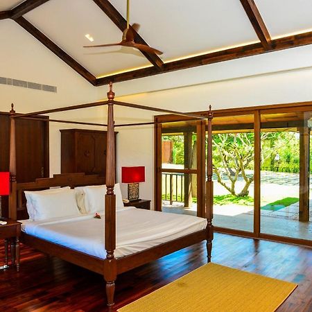 Niraamaya Private Villas -Benaulim, Goa Zewnętrze zdjęcie