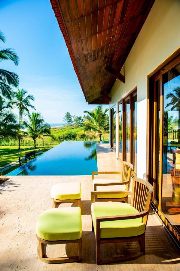 Niraamaya Private Villas -Benaulim, Goa Zewnętrze zdjęcie