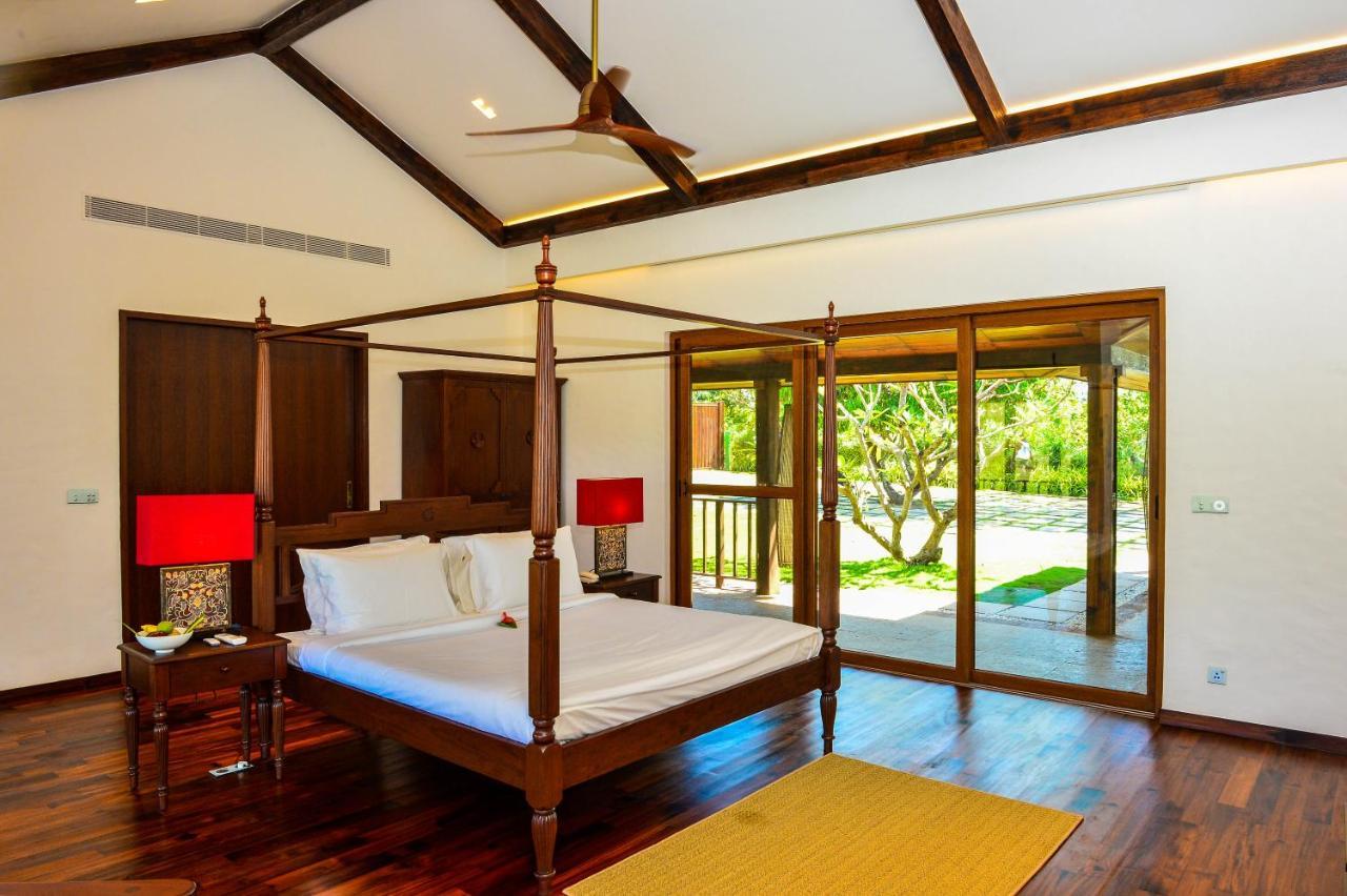 Niraamaya Private Villas -Benaulim, Goa Zewnętrze zdjęcie