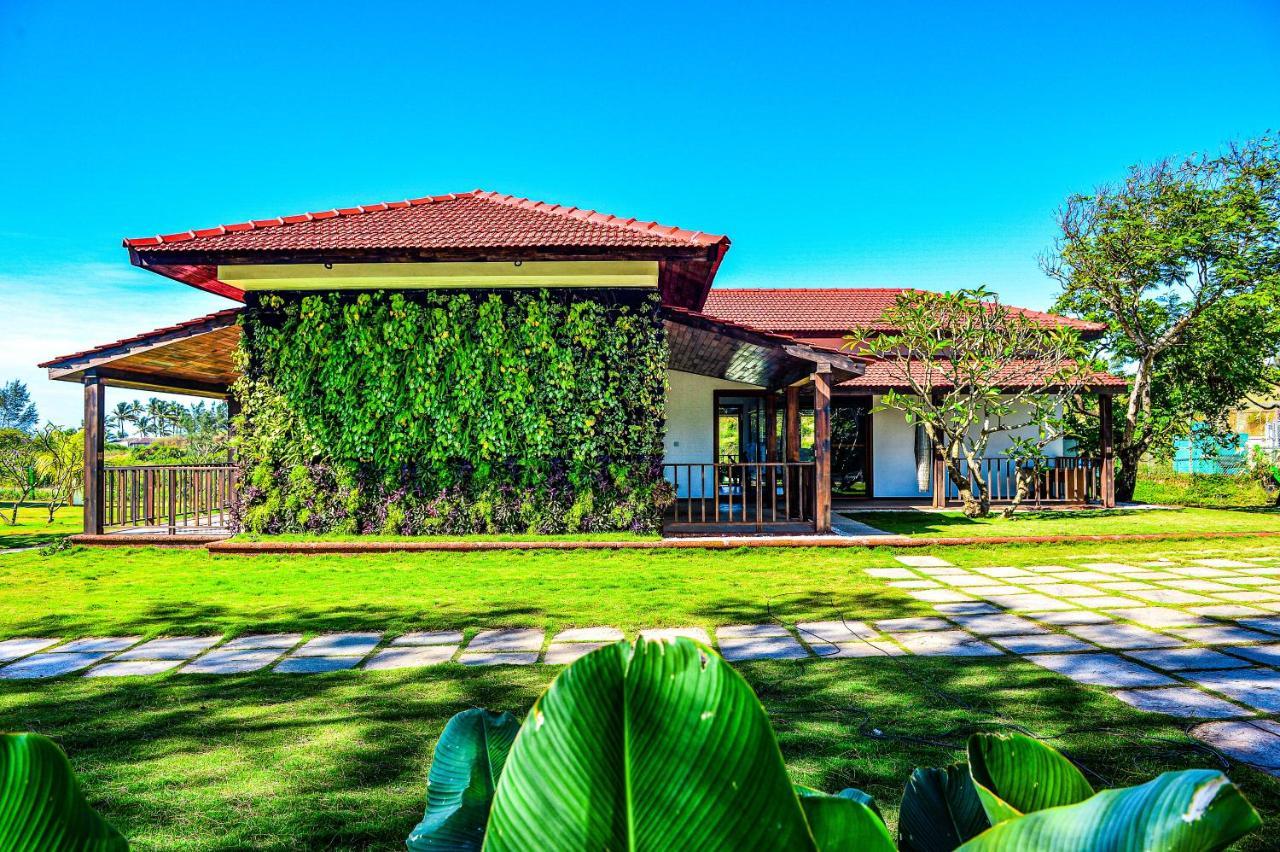Niraamaya Private Villas -Benaulim, Goa Zewnętrze zdjęcie