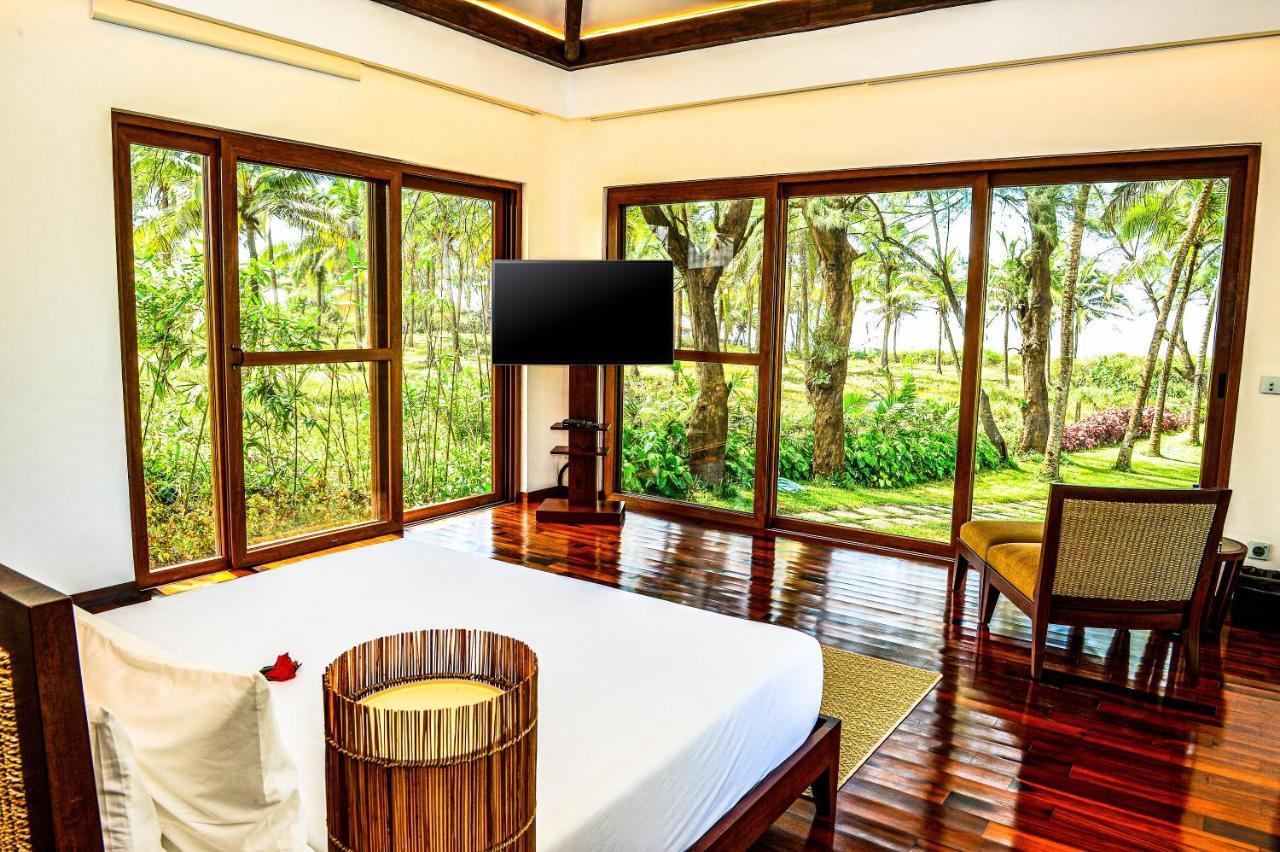 Niraamaya Private Villas -Benaulim, Goa Zewnętrze zdjęcie