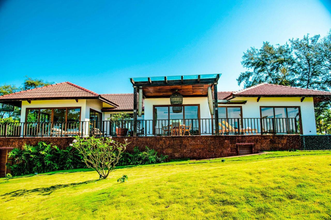 Niraamaya Private Villas -Benaulim, Goa Zewnętrze zdjęcie